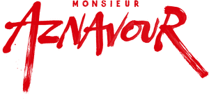 لوگوی رسمی فیلم Monsieur Aznavour (2024)