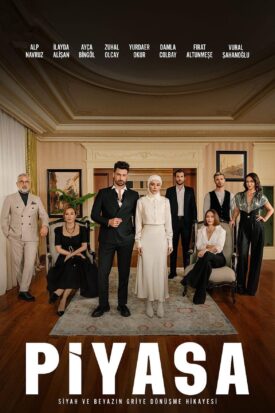 پوستر رسمی سریال Piyasa (2025)