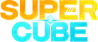 لوگوی رسمی انیمه Super Cube (2025)