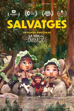 پوستر رسمی فیلم Savages (2024)