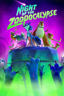 پوستر رسمی فیلم Night of the Zoopocalypse (2024)