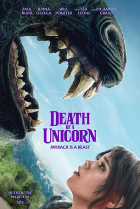 پوستر رسمی فیلم Death of a Unicorn (2025)