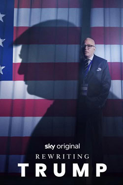 پوستر رسمی فیلم Rewriting Trump (2025)