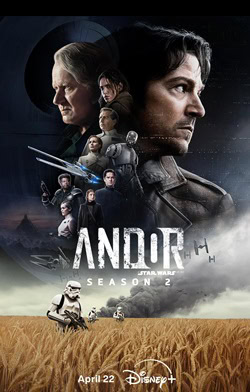 پوستر رسمی سریال Star Wars: Andor (2022)