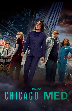 پوستر رسمی سریال Chicago Med (2015)
