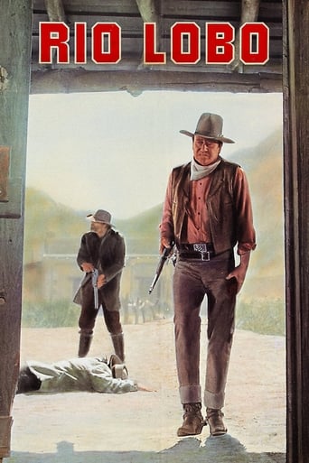 پوستر رسمی فیلم Rio Lobo (1970)