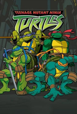 پوستر رسمی سریال Teenage Mutant Ninja Turtles (2003)