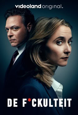 پوستر رسمی سریال De F*ckulteit (2025)