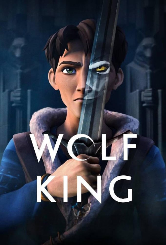 Official poster for سریال Wolf King (2025)