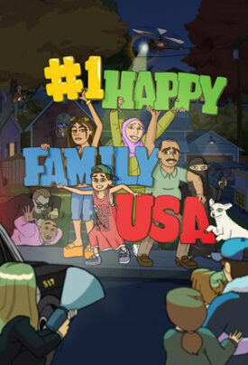 پوستر رسمی سریال #1 Happy Family USA (2025)