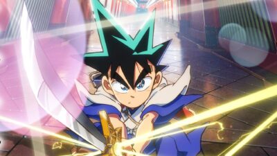 Teaser for YAIBA: Samurai Legend