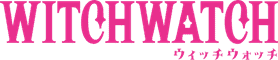 لوگوی رسمی انیمه Witch Watch (2025)