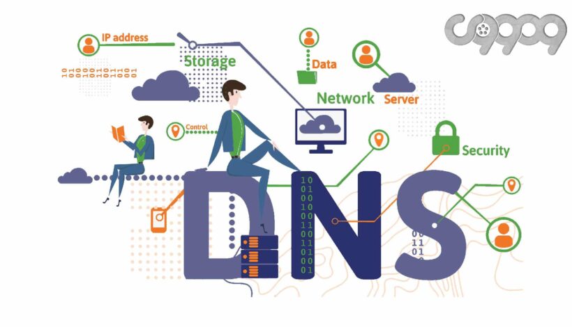 آموزش تغییر DNS 1