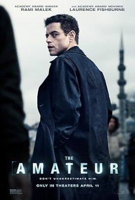پوستر رسمی فیلم The Amateur (2025)