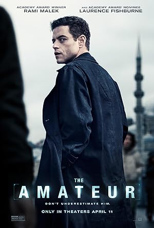 پوستر رسمی فیلم The Amateur (2025)