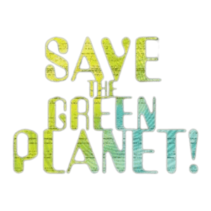 لوگوی رسمی فیلم Save the Green Planet! (2003)