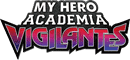 لوگوی رسمی انیمه My Hero Academia: Vigilantes (2025)