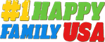 لوگوی رسمی سریال #1 Happy Family USA (2025)