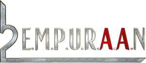 لوگوی رسمی فیلم L2: Empuraan (2025)