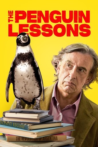 پوستر رسمی فیلم The Penguin Lessons (2024)