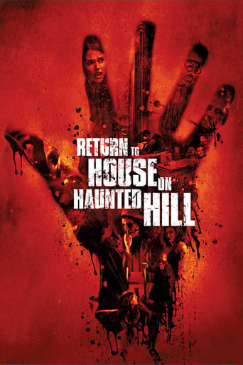 پوستر رسمی فیلم Return to House on Haunted Hill (2007)