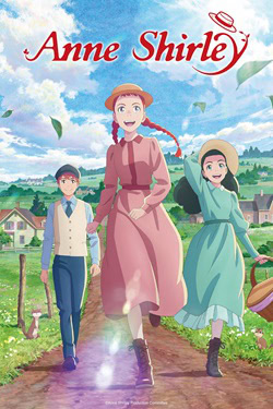 پوستر رسمی انیمه Anne Shirley (2025)