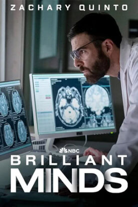 پوستر رسمی سریال Brilliant Minds (2024)