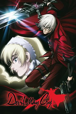 پوستر رسمی انیمه Devil May Cry: The Animated Series (2007)