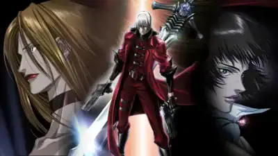 Teaser for Devil May Cry: The Animated Series