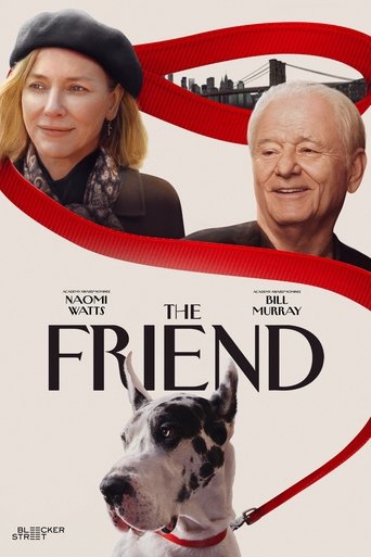پوستر رسمی فیلم The Friend (2024)