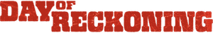 لوگوی رسمی فیلم Day of Reckoning (2025)