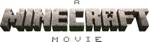 لوگوی رسمی فیلم A Minecraft Movie (2025)