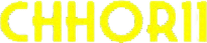 لوگوی رسمی فیلم Chhorii (2021)