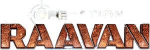 لوگوی رسمی فیلم Operation Raavan (2024)