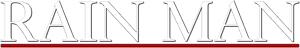 لوگوی رسمی فیلم Rain Man (1988)