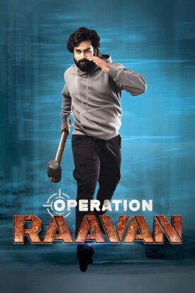 پوستر رسمی فیلم Operation Raavan (2024)