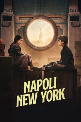 پوستر رسمی فیلم Naples to New York (2024)