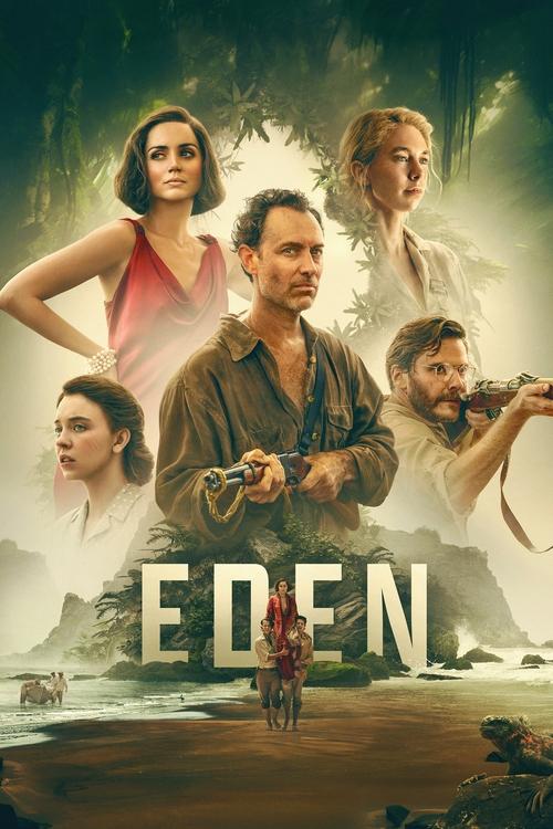 پوستر رسمی فیلم Eden (2025)