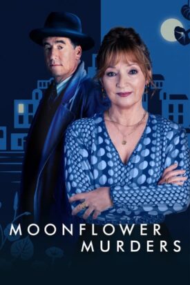 پوستر رسمی سریال Moonflower Murders (2024)