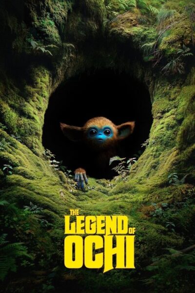 پوستر رسمی فیلم The Legend of Ochi (2025)