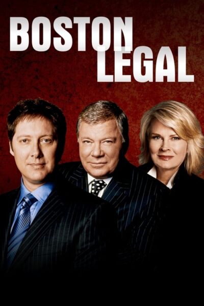 پوستر رسمی سریال Boston Legal (2004)