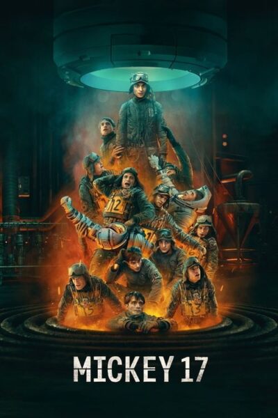 پوستر رسمی فیلم Mickey 17 (2025)