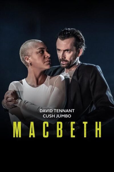 پوستر رسمی فیلم Macbeth: David Tennant & Cush Jumbo (2025)