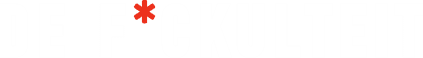 لوگوی رسمی سریال De F*ckulteit (2025)