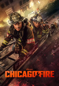 پوستر رسمی سریال Chicago Fire (2012)