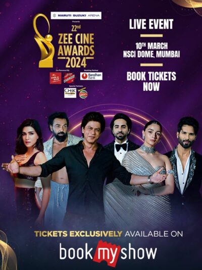 پوستر رسمی فیلم Zee Cine Awards (2024)