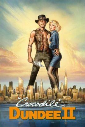 پوستر رسمی فیلم Crocodile Dundee II (1988)