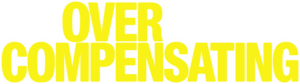 لوگوی رسمی سریال Overcompensating (2025)
