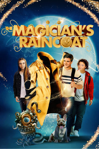 پوستر رسمی فیلم The Magicians Raincoat (2024)