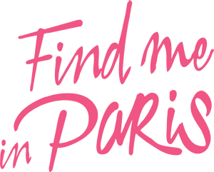 لوگوی رسمی سریال Find Me in Paris (2018)